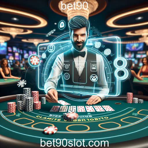 Cassino Ao Vivo no Bet90: A Experiência de Jogo que Une Tradição e Tecnologia