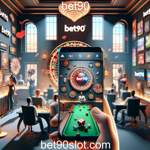 O Crescimento do Mobile Betting: Apostando em Qualquer Lugar com o Bet90