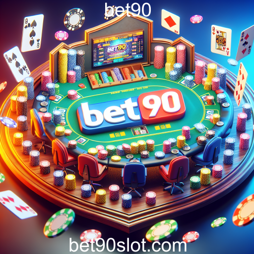 Mergulhe no Mundo do Poker na Bet90